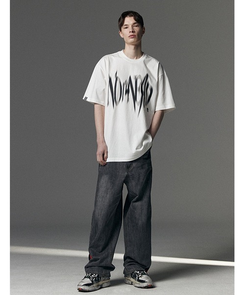Tシャツ・カットソー NOT4NERD Thorn Logo TShirts Black TS071BK NOT4NERD（ノットフォーナード）の「【UNISEX】NOT4NERD／Thorn