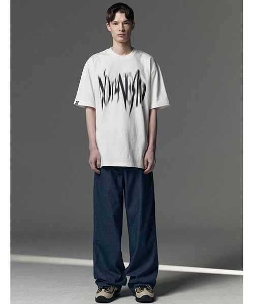 NOT4NERD（ノットフォーナード）の「【UNISEX】NOT4NERD／Thorn Logo Tee 2126633（Tシャツ/カットソー・メンズ・ブラック/カーキ/ホワイト・MEDIUM/LARGE/X-LARGE）」の7枚目の写真