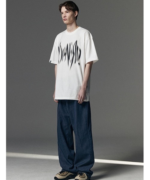 NOT4NERD（ノットフォーナード）の「【UNISEX】NOT4NERD／Thorn Logo Tee 2126633（Tシャツ/カットソー・メンズ・ブラック/カーキ/ホワイト・MEDIUM/LARGE/X-LARGE）」の8枚目の写真