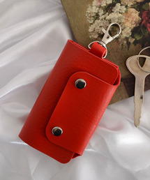 Mayree（メイリー）の「【float】コンパクト シンプル ワンカラー キーケース【9色展開】（キーケース/キーアクセサリー）」