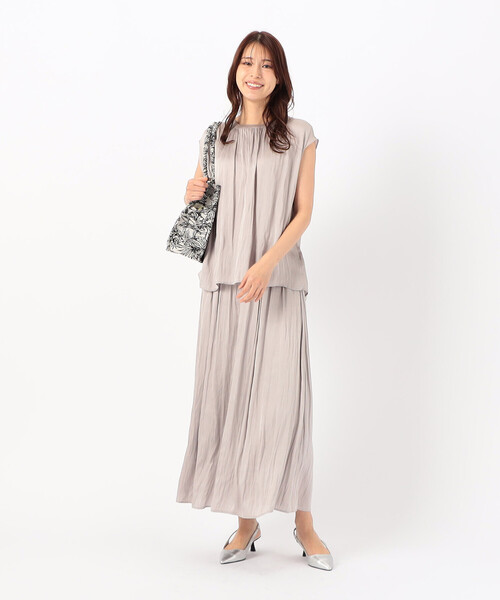送料無料 ブラウス 売れ筋商品|||トップス フレンチスリーブ マットサテン シフォン ねじり 無地 春夏 「cawaii french」 楽天市場】送料無料 ブラウス トップス フレンチスリーブ マット