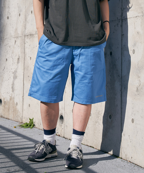 CONVERSE（コンバース）の「CONVERSE コンバース ツイルショーツ（その他パンツ・メンズ・ターコイズブルー/レモンイエロー/ベージュ/ライトブルー/オリーブ/ブラック/チェリーレッド/ホワイト・LL/L/M）」の6枚目の写真