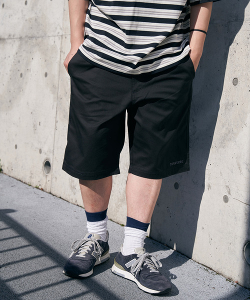 CONVERSE（コンバース）の「CONVERSE コンバース ツイルショーツ（その他パンツ・メンズ・ターコイズブルー/レモンイエロー/ベージュ/ライトブルー/オリーブ/ブラック/チェリーレッド/ホワイト・LL/L/M）」の10枚目の写真