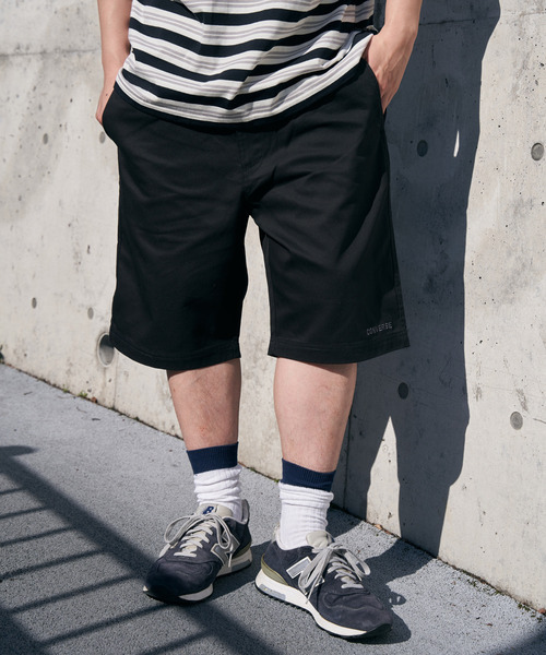 CONVERSE（コンバース）の「CONVERSE コンバース ツイルショーツ（その他パンツ・メンズ・ターコイズブルー/レモンイエロー/ベージュ/ライトブルー/オリーブ/ブラック/チェリーレッド/ホワイト・LL/L/M）」の9枚目の写真