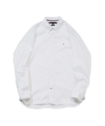 TOMMY HILFIGER | TOMMY HILFIGER / トミー ヒルフィガー CORE 1985 FLEX OXFORD RF SHIRT オックスフォード ボタンダウン 長袖シャツ(シャツ/ブラウス)