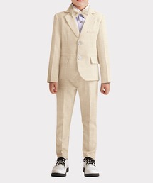 Cloudstyle（クラウドスタイル）の「【Cloudstyle】チェックスーツ  子供用 三点スーツセット/ スリーピーススーツ（スーツセット）」