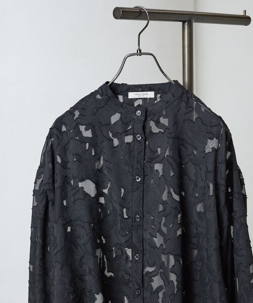 FREAK'S STORE（フリークスストア）の「限定展開 シアー ジャガード 花