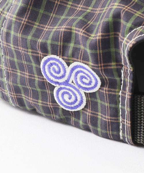 SAYHELLO（セイハロー）の「【SAYHELLO / セイハロー】Solid Check Cap（キャップ・メンズ・ネイビー/ベージュ・FREE）」の10枚目の写真