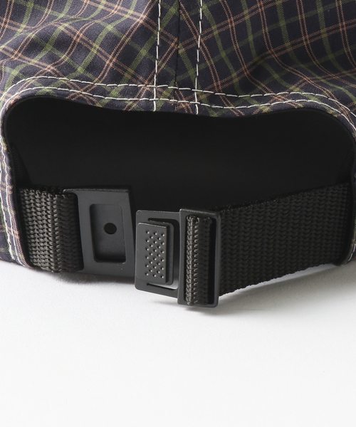 SAYHELLO（セイハロー）の「【SAYHELLO / セイハロー】Solid Check Cap（キャップ・メンズ・ネイビー/ベージュ・FREE）」の11枚目の写真