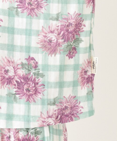LAURA ASHLEY（ローラアシュレイ）の「【UK本国一推し柄】バーンズフィールド 柄 プリントガーゼシャツ（シャツ/ブラウス・レディース・グリーン系その他2・00）」の13枚目の写真