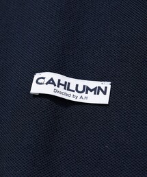 CAHLUMN ブラウン ポロシャツ Mサイズ CAHLUMN ブラウン ポロシャツ Mサイズ CAHLUMN｜カウラムの