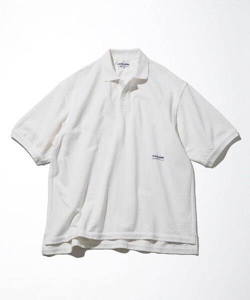 CAHLUMN（カウラム）の「CAHLUMN/カウラム Polo Shirt/ポロシャツ（ポロシャツ・メンズ・ネイビー/オフホワイト・XX-LARGE/LARGE/MEDIUM/X-LARGE）」の11枚目の写真