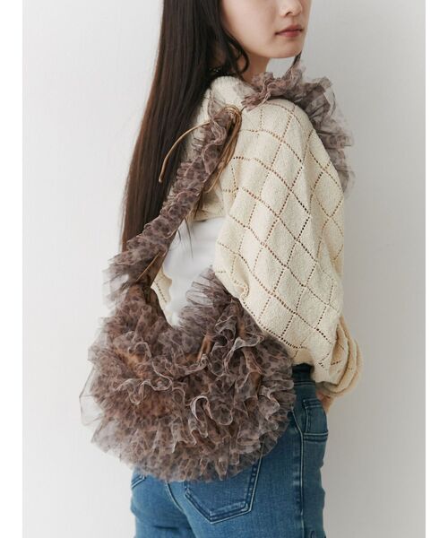 jouetie（ジュエティ）の「チュールショルダーバッグ（ショルダー
