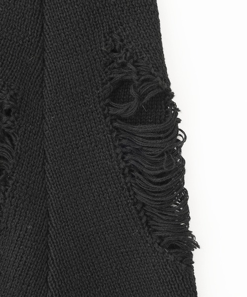 X-girl(エックスガール)の「DISTRESSED LEG WARMER(レッグウォーマー・レディース・ブラック/ホワイト・ONE SIZE)」の16枚目の写真