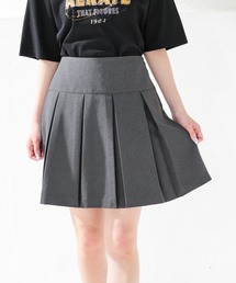 Honeys | プリーツミニスカート(スカート)