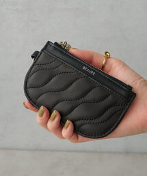 Beau're | ウェーブキルティング フラグメントケース(パスケース)