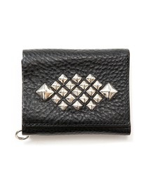CALEE（キャリー）の「CALEE/キャリー STUDS LEATHER MULTI