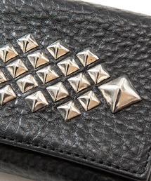 CALEE（キャリー）の「CALEE/キャリー STUDS LEATHER MULTI