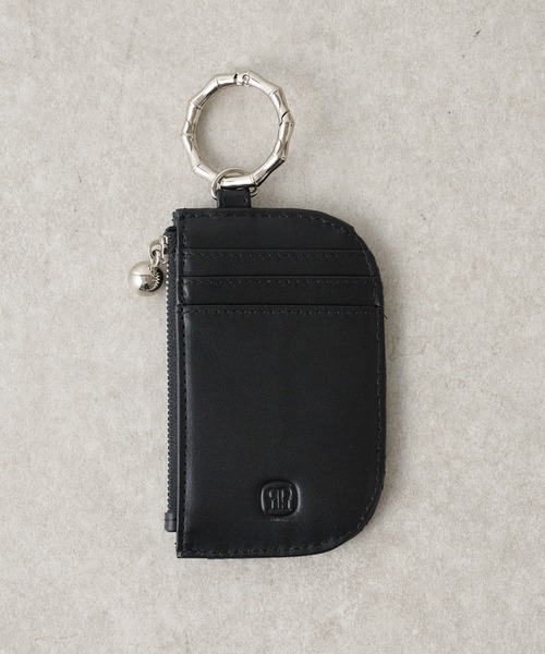 PAPILLONNER（パピヨネ）の「キルティングカードケース（キー