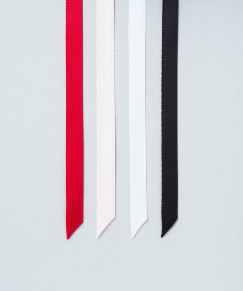 GOLDY（ゴールディ）の「レース リボン ハング シュシュ（シュシュ・レディース・ブラック/ピンク/レッド/ホワイト・FREE）」の14枚目の写真