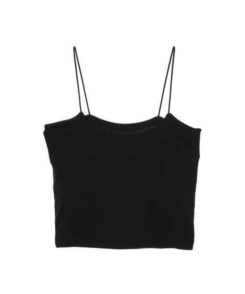 NIKE（ナイキ）の「NIKE WMNS NSW CHLL KNT CAMI FN3686-010（キャミソール・レディース・ブラック・SMALL/MEDIUM/LARGE）」の5枚目の写真