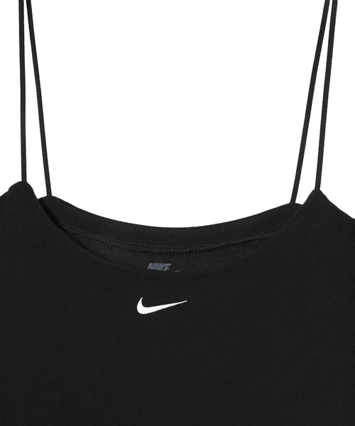 NIKE（ナイキ）の「NIKE WMNS NSW CHLL KNT CAMI FN3686-010（キャミソール・レディース・ブラック・SMALL/MEDIUM/LARGE）」の4枚目の写真