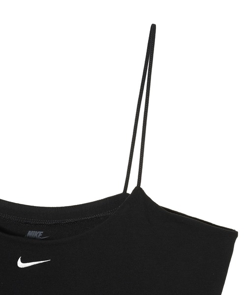 NIKE（ナイキ）の「NIKE WMNS NSW CHLL KNT CAMI FN3686-010（キャミソール・レディース・ブラック・SMALL/MEDIUM/LARGE）」の3枚目の写真