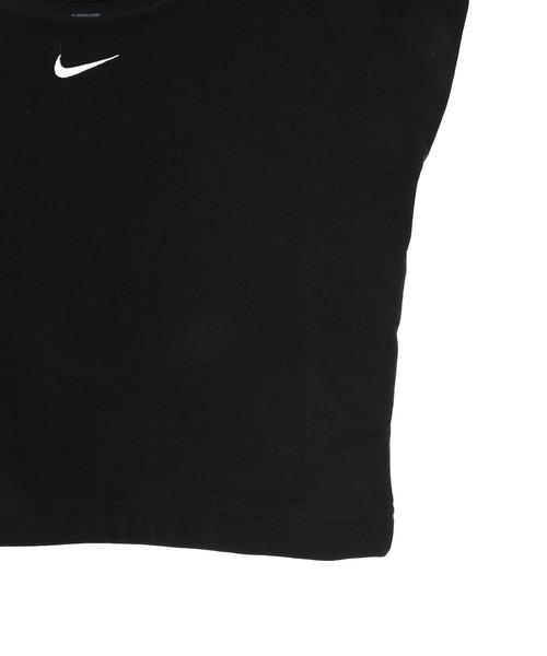 NIKE（ナイキ）の「NIKE WMNS NSW CHLL KNT CAMI FN3686-010（キャミソール・レディース・ブラック・SMALL/MEDIUM/LARGE）」の2枚目の写真