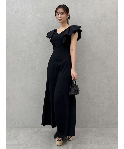 セール】バックオープンフリルカットワンピース（ワンピース