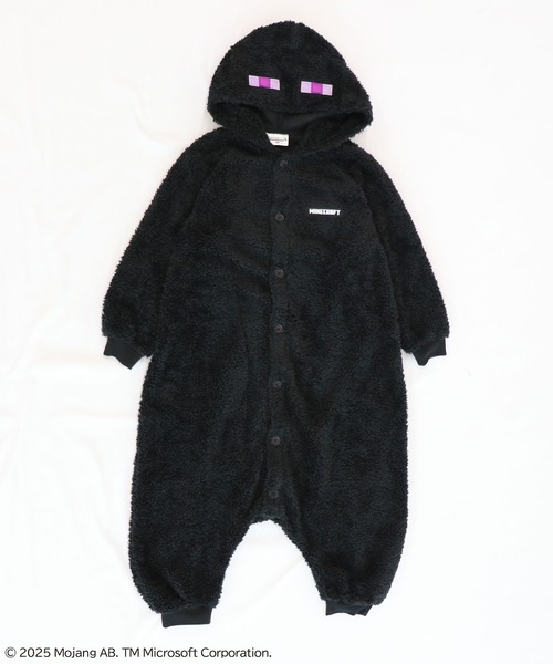 RUGGEDWORKS(ラゲッドワークス)の「《マインクラフト》 キッズ パジャマ フリース なりきりフード(ルームウェア/パジャマ・キッズ・ブラック/グリーン・150/130)」の13枚目の写真