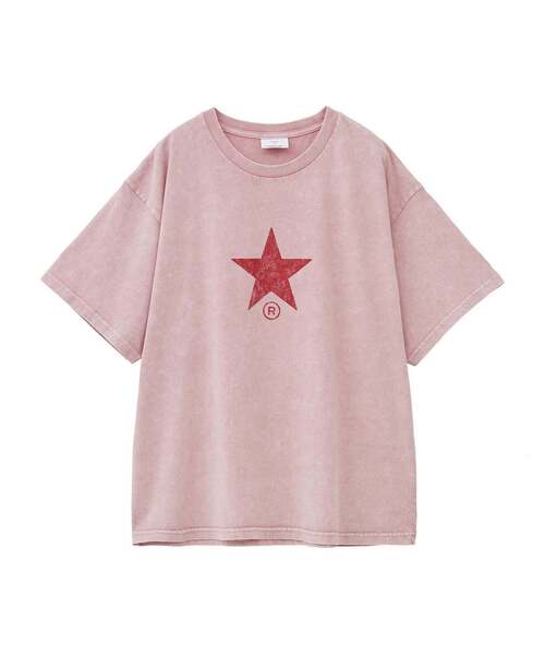 CHEMICAL WASH ONE STAR☆ TEE