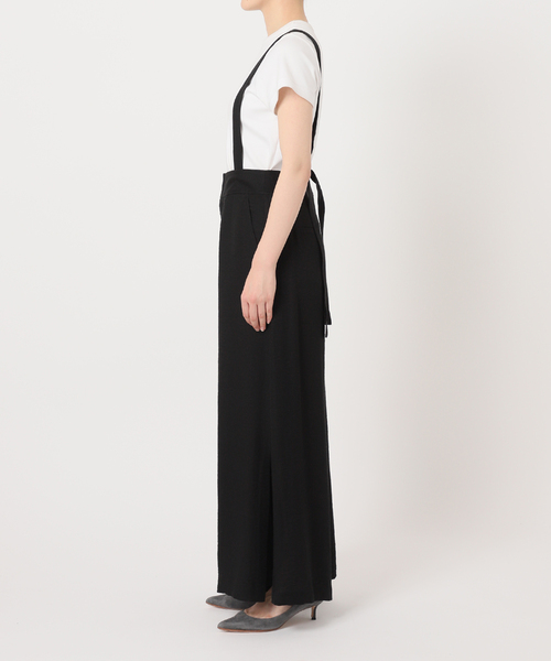 セール】《追加》ファジーリネンサスペンダー2wayパンツ 2