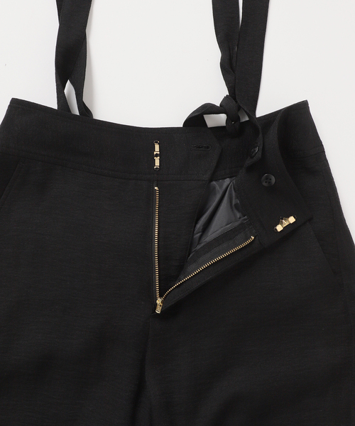 おまとめ３点 noble ファジーリネンロングサスペンダー2wayパンツ　他 Noble（ノーブル）の「《追加》ファジーリネンサスペンダー2way