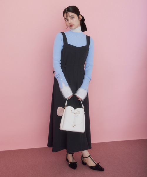 累計3万点突破】【2WAY】ハートカットバッグ/追加（ショルダーバッグ