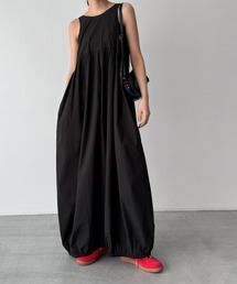 CANAL JEAN | RED CHOP WORKS(レッドチョップワークス) コットンバルーンワンピース(ワンピース)