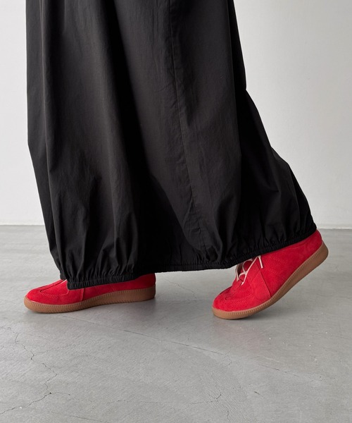 CANAL JEAN（キャナルジーン）の「RED CHOP WORKS　コットンバルーンワンピース（ワンピース・レディース・ブラック・ONE SIZE）」の13枚目の写真