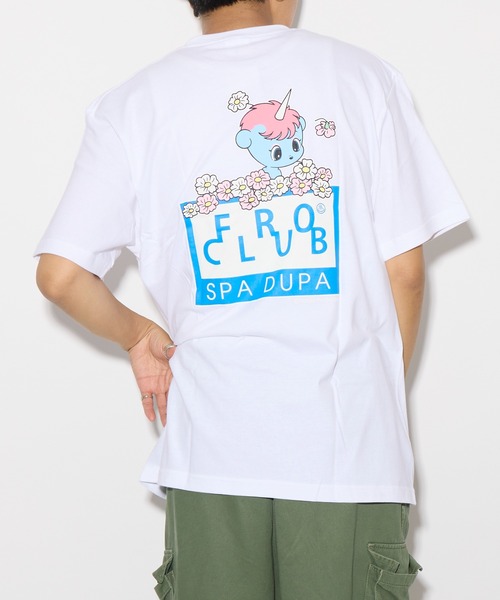 【セール】【 ユニコ × FRO CLUB / フロクラブ 】 グラフィック Tシャツ ARB（Tシャツ/カットソー）｜THE BAREFOOT（ベアフット） 5,005円
