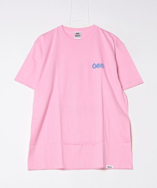 THE BAREFOOT(ベアフット)の「【 ユニコ × FRO CLUB / フロクラブ 】 グラフィック Tシャツ ARB(Tシャツ/カットソー・メンズ・ホワイト/ピンク・M/L/XL)」の3枚目の写真