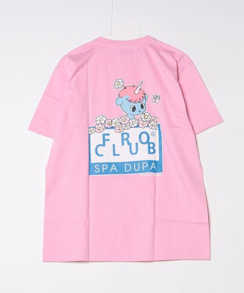 THE BAREFOOT(ベアフット)の「【 ユニコ × FRO CLUB / フロクラブ 】 グラフィック Tシャツ ARB(Tシャツ/カットソー・メンズ・ホワイト/ピンク・M/L/XL)」の6枚目の写真