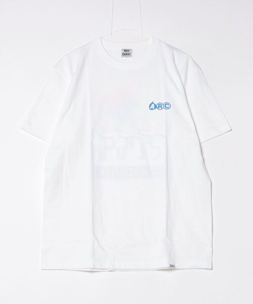 THE BAREFOOT(ベアフット)の「【 ユニコ × FRO CLUB / フロクラブ 】 グラフィック Tシャツ ARB(Tシャツ/カットソー・メンズ・ホワイト/ピンク・M/L/XL)」の7枚目の写真