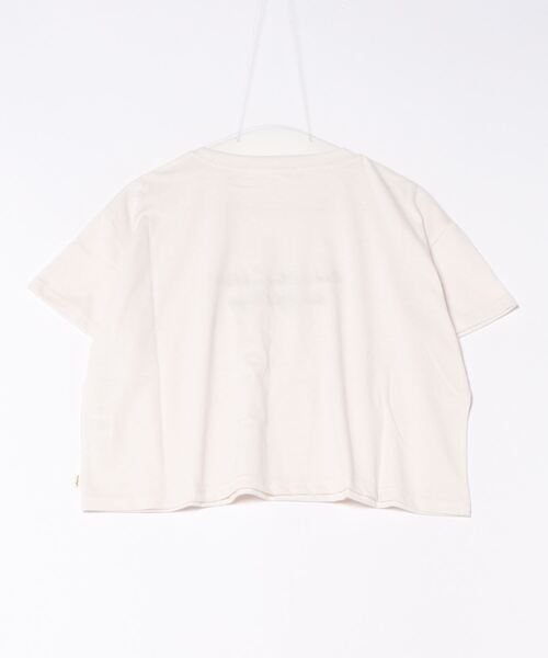 anap mimpi（アナップミンピ）の「メッセージ刺繍 Tシャツ（Tシャツ/カットソー・レディース・ベージュ系その他/ホワイト/ブラック・FREE）」の22枚目の写真