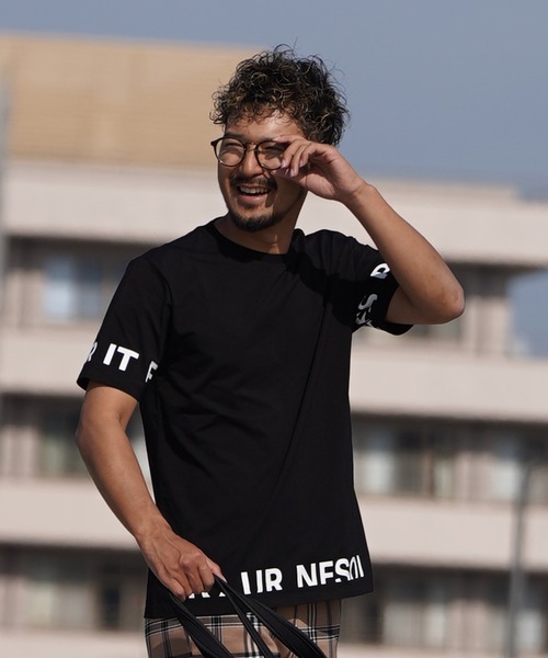 adamsJUGGLER(アダムスジャグラー)の「RTEG E.T.Sティー(Tシャツ/カットソー・メンズ・ホワイト/ブラック・S/M/L/XL/XXL)」の2枚目の写真