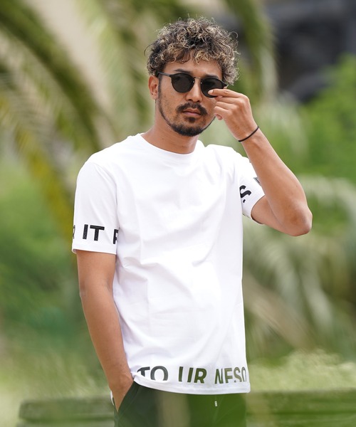 adamsJUGGLER(アダムスジャグラー)の「RTEG E.T.Sティー(Tシャツ/カットソー・メンズ・ホワイト/ブラック・S/M/L/XL/XXL)」の20枚目の写真