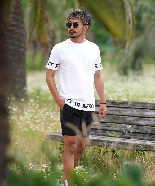 adamsJUGGLER(アダムスジャグラー)の「RTEG E.T.Sティー(Tシャツ/カットソー・メンズ・ホワイト/ブラック・S/M/L/XL/XXL)」の4枚目の写真