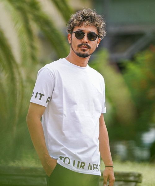 adamsJUGGLER(アダムスジャグラー)の「RTEG E.T.Sティー(Tシャツ/カットソー・メンズ・ホワイト/ブラック・S/M/L/XL/XXL)」の6枚目の写真