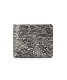 HIROKO HAYASHI｜ヒロコハヤシの財布（シルバー/銀色系・二つ折り