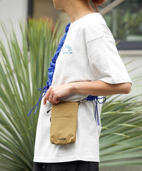 topologie バンジーストラップ ベージュ Topologie（トポロジー）の「Topologie/トポロジー Bungee Strap