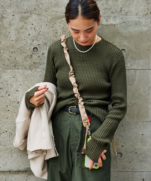 topologie バンジーストラップ ベージュ Topologie（トポロジー）の「Topologie/トポロジー Bungee Strap