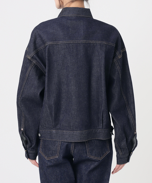 セール】13.5OZ デニムジャケット（デニムジャケット）｜journal