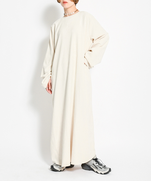 タイムセール♥CITYSHOP✨ベルベットカフタンドレス CITYSHOP（シティーショップ）の「《追加》VELVETEEN KAFTAN DRESS